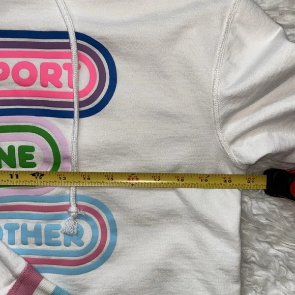 Target🎯Pride “Support One Another” Cropped Hoodie, Size S - Picture 6 of 13